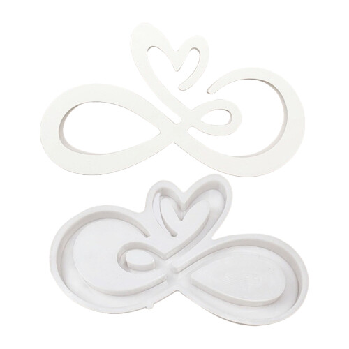Castings Molds Heart Molds Silicone Molds Ornament Molds