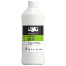 Liquitex Matte Acrylic Fluid Medium-32oz