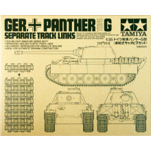 TAMIYA 35171 Panther G Separate Track Link 1:35 Military Model Kit