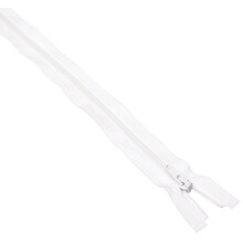 Cerniera Separabile Coils Coats, 22 Pollici, Bianco