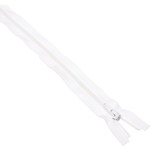 Cerniera Separabile Coils Coats, 22 Pollici, Bianco