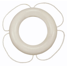 Taylor Made Products 570002 Salvagente per barche approvato dalla Guardia costiera canadese Aer-O-Buoy (24"" bianco)