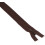 Cerniera Invisibile Coats 20"-22", Marrone Cloister 1