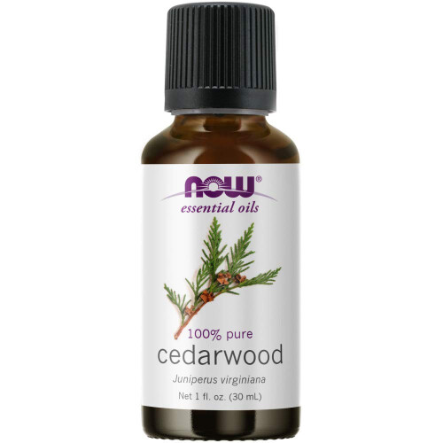 NOW Foods (30 ml.) Now Foods, Essential Oils, Cedarwood, 30ml