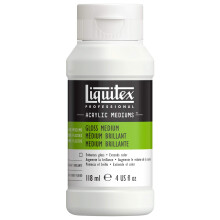 Liquitex Gloss Acrylic Fluid Medium & Varnish-4oz