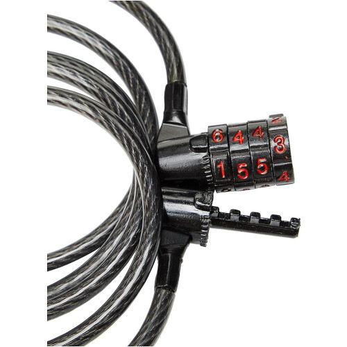 Kryptonite Kryptonite Keeper 512 Combination Cable Bike Lock , Grey/Black , 4 x 5mm 2