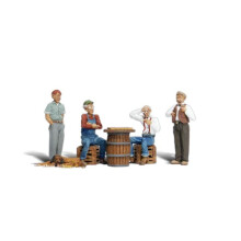 Woodland Scenics A2727 O Checker Players O Gauge