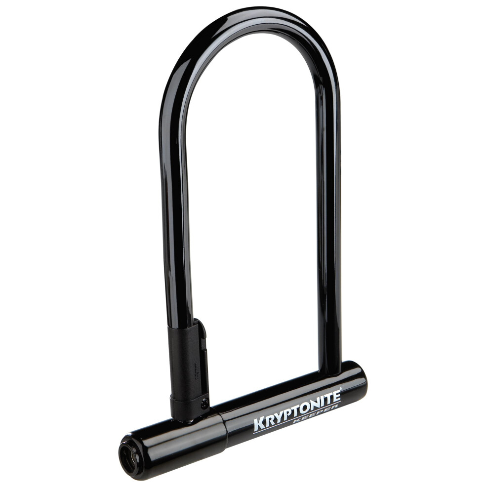 Kryptonite Keeper 12 LS Heavy Duty Bicycle U Lock with Bracket 4 Inch x 11 5 Inch
