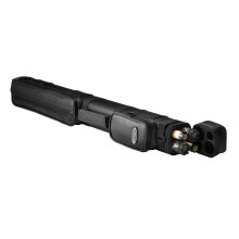 GLD Casemaster 51-0601-01 Classic Q-Vault 2Butt 2Shaft Cue Case