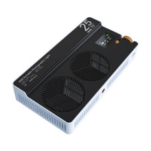 Rechargeable LED Video Light 25W, Adjustable Color Temperature 2500K9000K, Live Streaming, Outdoor Photography