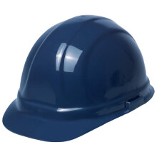 ERB 19301 Omega II Cap Style Schutzhelm mit Schiebeverschluss, Dunkelblau