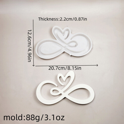 Castings Molds Heart Molds Silicone Molds Ornament Molds 2