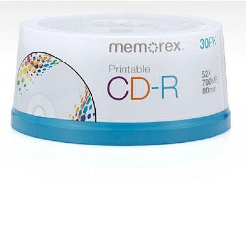 CDR 80 30PK Spindelprint 52X