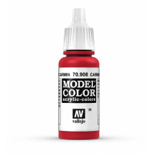 Vallejo Carmine Red Paint 17ml