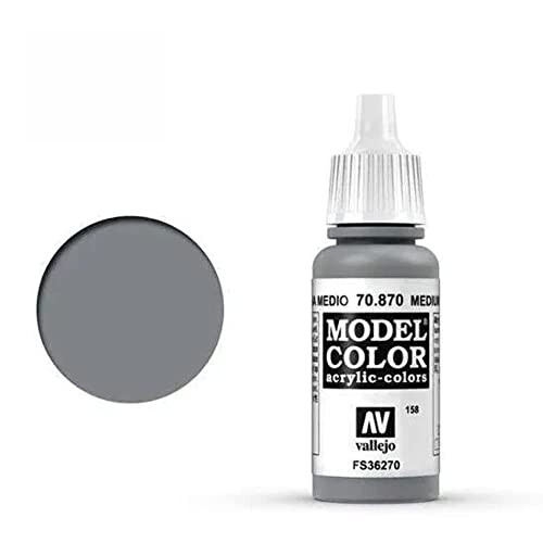 Vallejo Akrylfrg Silvergr 2