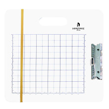 Alvin Heritage Arts GB1516 Gridded Sketch Board - 15"""" x 16""""