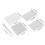 4Pcs Acrylic Sheet Board with Acrylic Clay Roller Clay Shaping 3