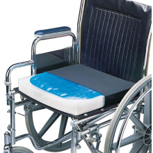 Skil-Care Gel-Foam Cushion Classic 16""""x16""""x2,5"""" pro levu od tlaku a pohodl gelov vrstva na vodn bzi Inkontinentn vinylov LSI potah odoln p
