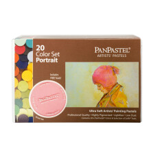 Armadillo Art and Craft Panpastel Ultra Soft Artist Pastel Portrait Set