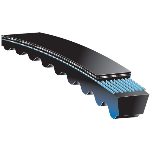 Cintura con tacca stampata Super HC Gates 5VX1800 2