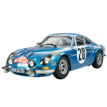 Tamiya 300024278 – 1: 24 Renault Alpine A110 '71 Monte Carlo