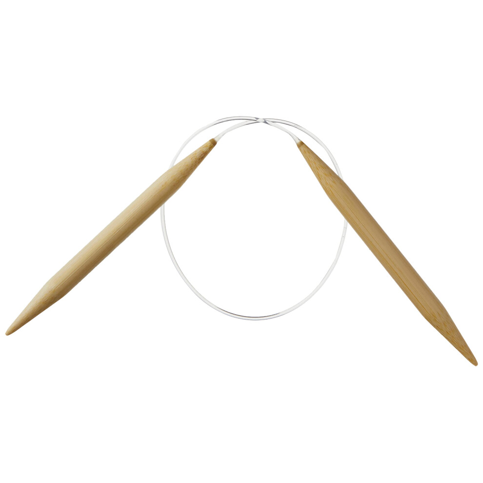 Takumi Bamboo Circular Knitting Needles 16"-Size 11/8mm 1616-11