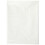 Unique Party Rectangular Plastic Tablecover - White - 1