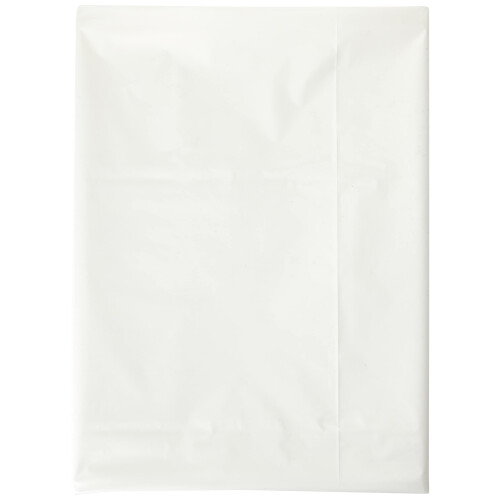 Unique Party Rectangular Plastic Tablecover - White -