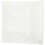 Unique Party Rectangular Plastic Tablecover - White - 2