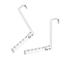Easy Installation Clothes Coat Hanger Foldable Door Mounted-2