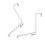 Easy Installation Clothes Coat Hanger Foldable Door Mounted-2 1