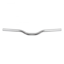 Origin8 Urban-Pro Riser-Lenker 25,4 mm Silber