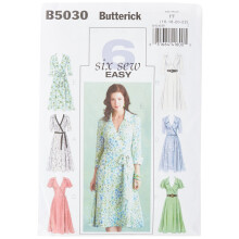 Misses' Dress, Belt and Sash-FF (16-18-20-22) -*SEWING PATTERN*