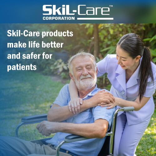 Skil-Care 911547 Tri-Fold Bedside Fall Mat 2