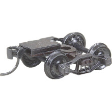 Freight Sprung Metal Axles Code 110 Wheels BettendorfT(1pr)