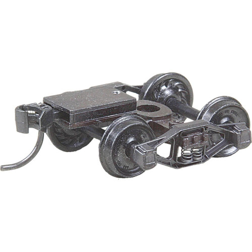 Freight Sprung Metal Axles Code 110 Wheels BettendorfT(1pr)