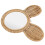Stylish Hanging Mirror, Boho Mirror With Clear Reflection For Wall Decor 4
