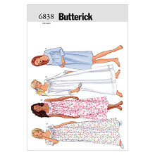 Misses'/Misses' Petite Nightgown-XSM (XS-S-M) -*SEWING PATTERN*