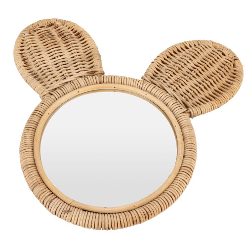 Stylish Hanging Mirror, Boho Mirror With Clear Reflection For Wall Decor 1
