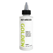 Retarder van GOLDEN 4 fl oz. / 118 ml fles Professionele acrylvloeistofmediums en additieven