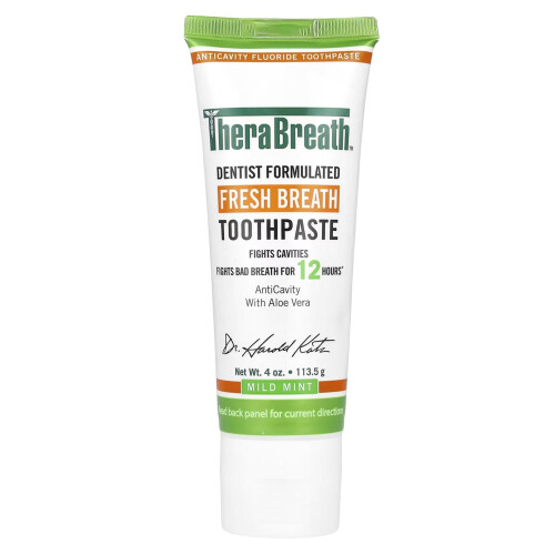 TheraBreath Pasta de Dientes Fresca 4 oz