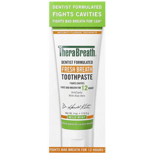TheraBreath Pasta de Dientes Fresca 4 oz 1