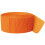 (One Size, Orange) Unique Party Crepe Streamer Roll (81ft) 1