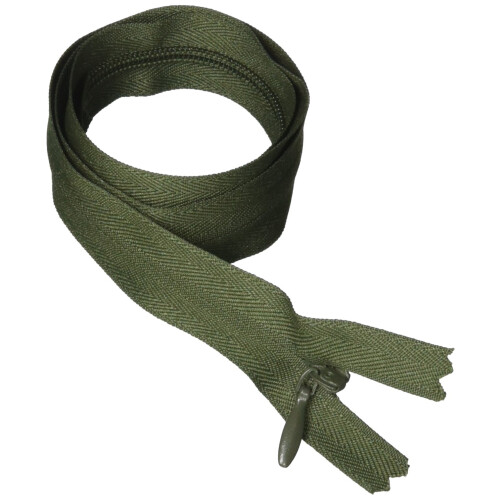 Cerniere Invisibili Coats, 20-22 Pollici, Spinaci