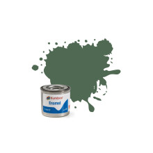 Humbrol Model Emailverf Nr.076 Mat Uniform Groen AA0847