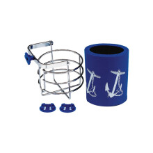 Porte-gobelet SeaSense (laiton chrom) 16 pouces