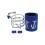 Porte-gobelet SeaSense (laiton chrom) 16 pouces 1