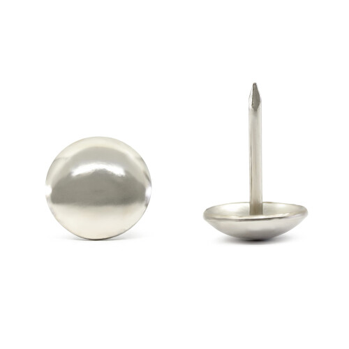 Dritz Home 9014 Smooth Decorative Nails, 7/16-Inch, Nickel (24-Piece) 1