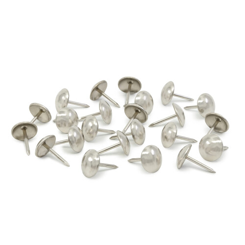Dritz Home 9014 Smooth Decorative Nails, 7/16-Inch, Nickel (24-Piece) 2