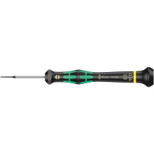 2035 Screwdriver for slotted screws for electronic applications, 0.16 x 0.8 x 40 mm